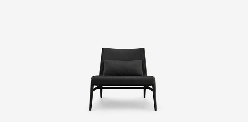 Кресло Sinua Rovere Nero