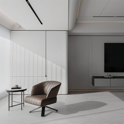 Shanghai Private Apartment — проект интерьера Rimadesio