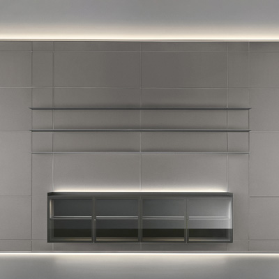 Modulor Retail Система стеновых панелей