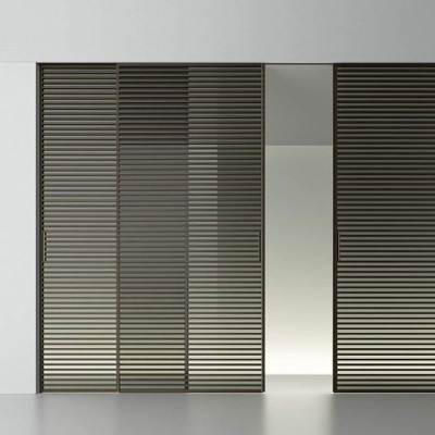 Stripe Rimadesio — раздвижная стеклянная перегородка